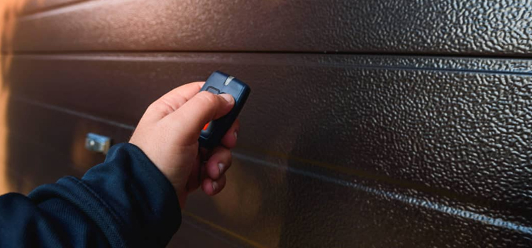 automatic door opener with remote control in Lamont