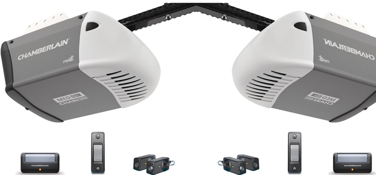 chamberlain garage door openers in Lamont