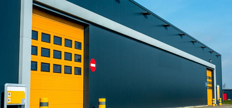 commercial metal door repair Lamont